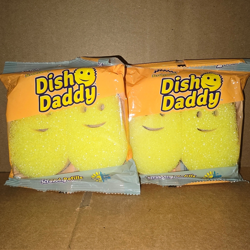 Dish Daddy scratch-free dishwand refills